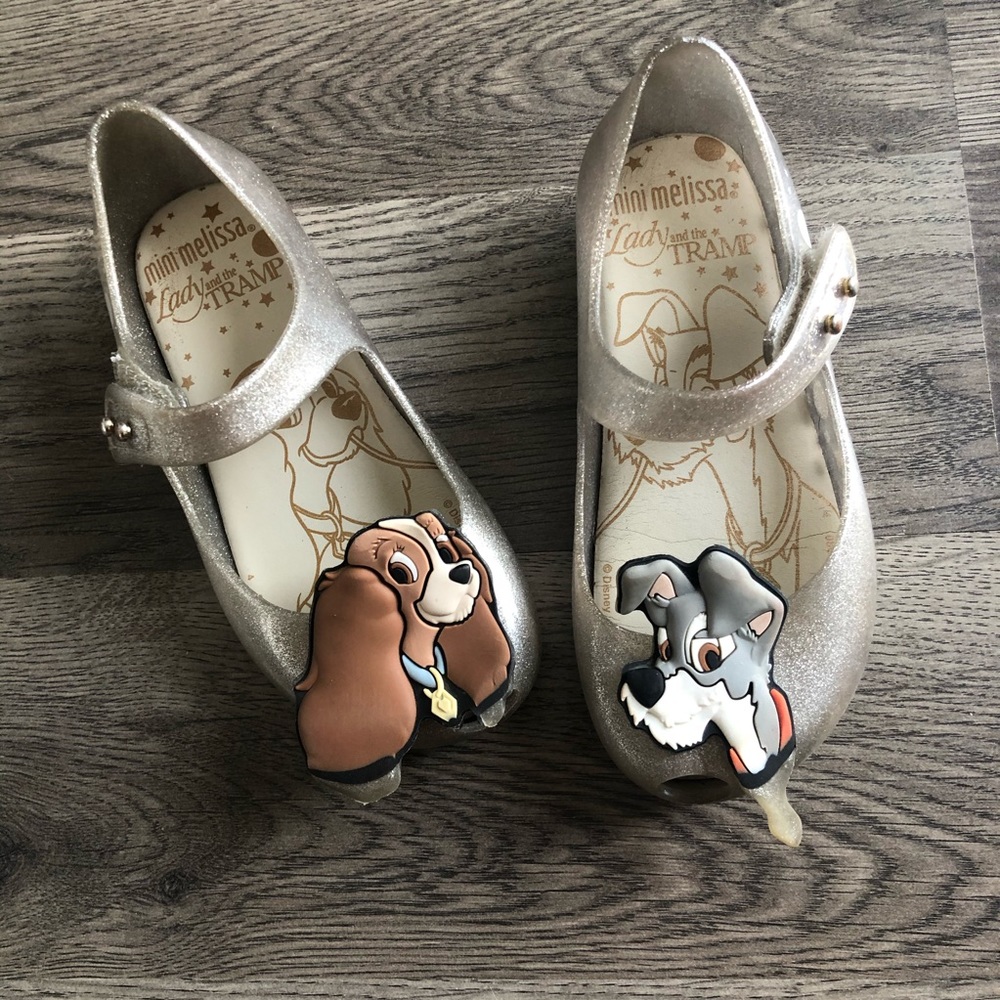 Mini Melissa Lady and the Tramp Shoes